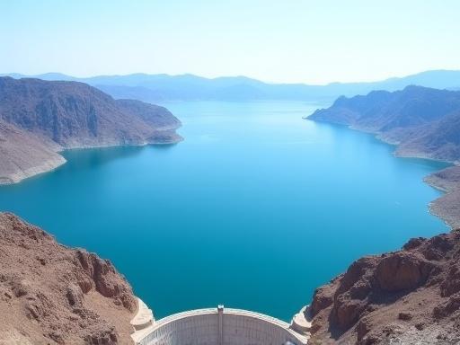 Embalse de El Atazar, paisaje ideal para la pesca